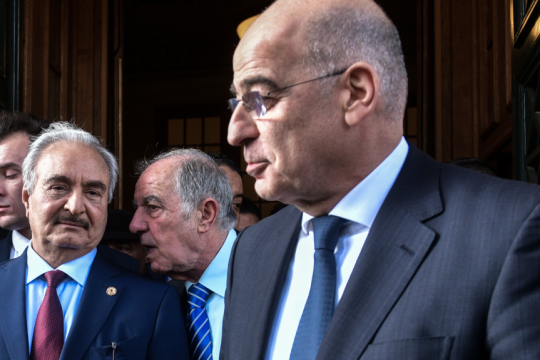 dendia - haftar
